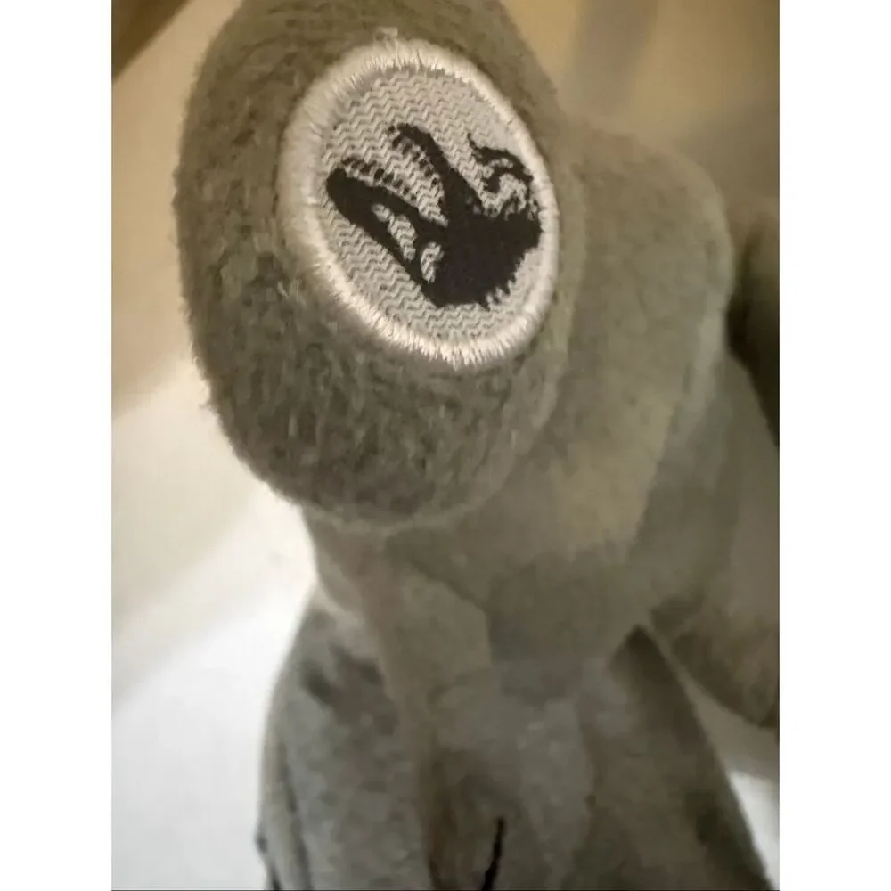 Jurassic Park Live Tour Dinosaur T-Rex Plush Dino Stuffed Animal Glitter Eyes